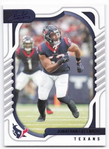 2022 Panini Absolute Jonathan Greenard Blue Houston Texans - Picture 1 of 2