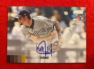 2020 Topps Stadium Club Michel Baez Autograph Rookie #AMBA RC Auto - Picture 1 of 3
