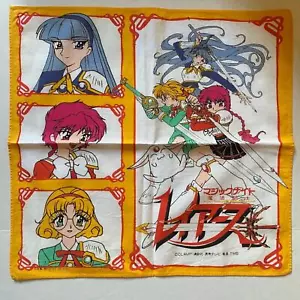 Magic Knight Rayearth Anime Handkerchief - Picture 1 of 2