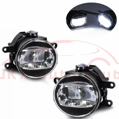 Оригинальная пара светодиодных противотуманных фар бампер фары дальнего света для TOYOTA AVALON 2011-2015 q - Изображение 1 из 4