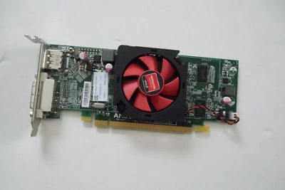 Dell AMD Radeon HD 7470 PCIe 2.0 Graphic Video Card 1GB SF DisplayPort DVI 0WH7F - Image 1 of 4
