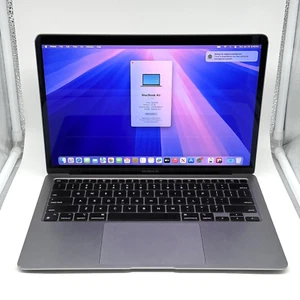 Apple MacBook Air M1 2020 13" (A2337) | M1 8-Core 3.20GHz | 16GB RAM | 512GB SSD - Picture 1 of 17