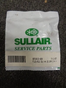 Sullair 02250131-829 Dübel, Loch schwarz NEMA 4 22,5 mm C-H (OEM) - Bild 1 von 3