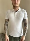 Versace Collections white polo shirt XL but fits a M best
