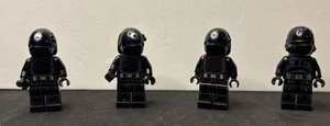 Lego Star Wars (3) Minifigura Imperial Ground Crew Lote - Imagen 1 de 6