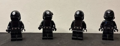 Lego Star Wars (3) Minifigura Imperial Ground Crew Lote Foto 1 de 4