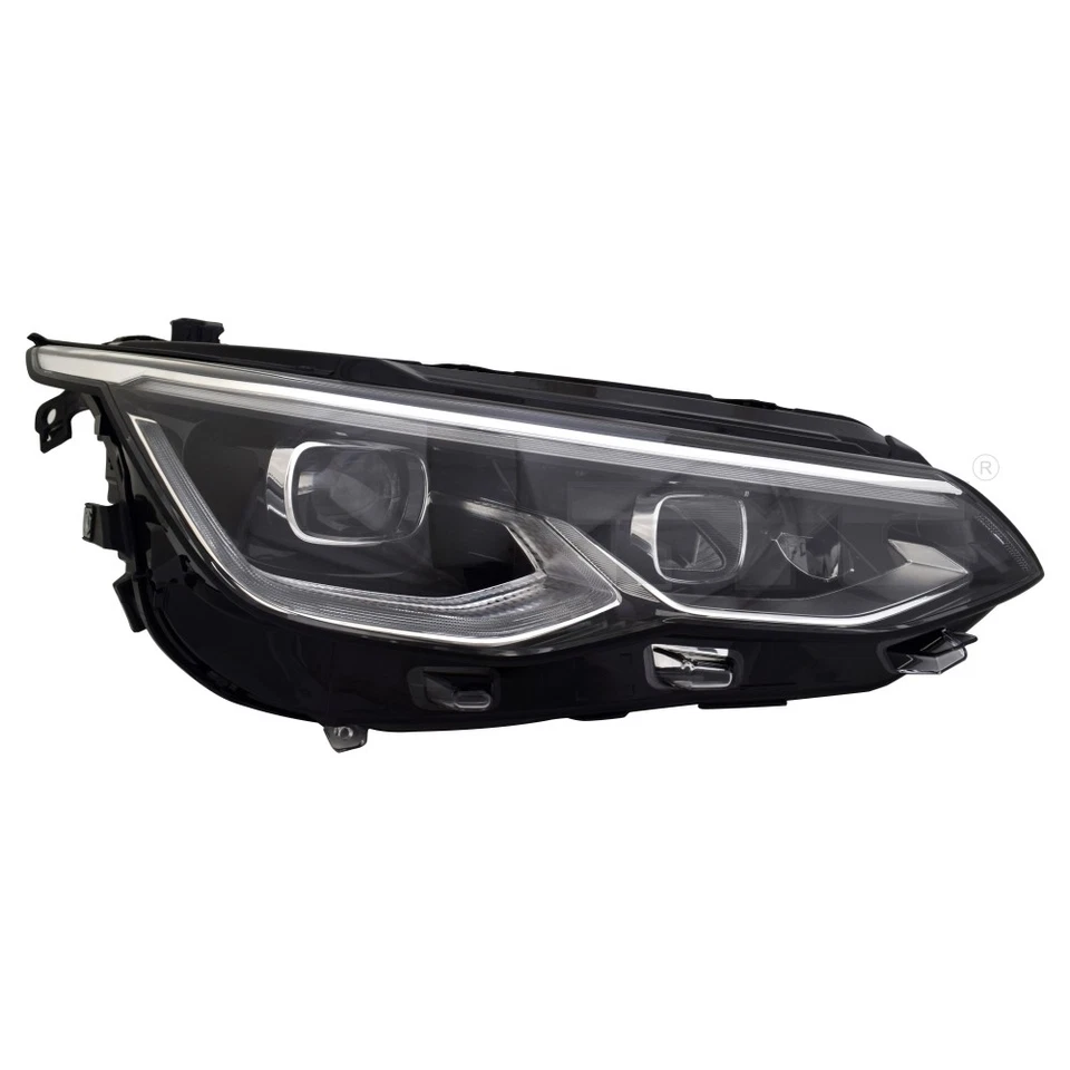 TYC Scheinwerfer Rechts für VW Golf VIII Schrägheck (CD1) 20-19133-06-2