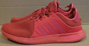 Adidas Originals Xplr Lush Red Runners Mens Size 10 Excellent Pre-owned - Picture 1 of 9