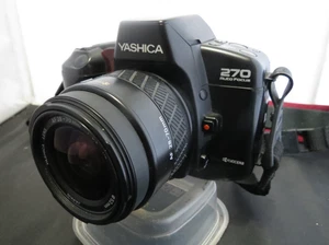 YASHICA 270 AF 35mm Film SLR Camera w/ Yashica 28-70mm AF Lens + Case - Picture 1 of 12