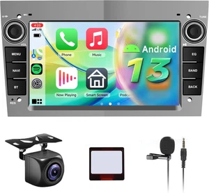 【8 Core 4+64G】 Hodozzy Carplay Radio Coche Para Opel Astra Antara Vectra Corsa Z - Imagen 1 de 12