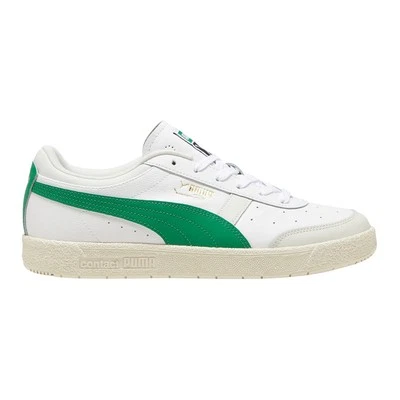 PUMA Seoul Leather Lace Up  Mens White Sneakers Casual Shoes 39841004 - Image 1 of 4