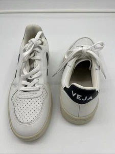 Veja Sneakers Campo Donna, Extra Bianco/Nero, Taglia 40 EU/9 Medium US - Foto 1 di 10