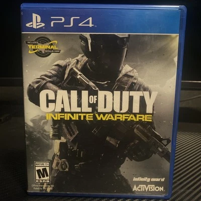 Call of Duty: Infinite Warfare (PlayStation 4, 2016) PS4 Complete Game (Tested) - Image 1 of 3