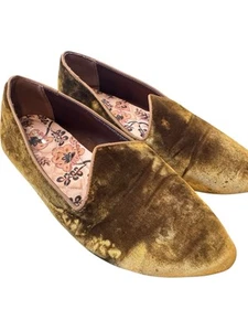 Birdies Starling Velvet Flats Size 10.5 - Picture 1 of 6