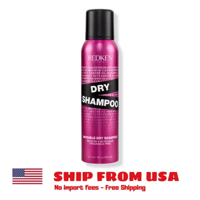 Redken Invisible Dry Shampoo 3.1 oz NEW! - Image 1 of 3