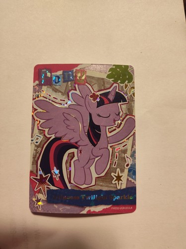 my little pony kayou cards TR Princess Twilight Sparkle YH-TR-022