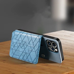 Etui portefeuille téléphone cuir - Photo 1 sur 7