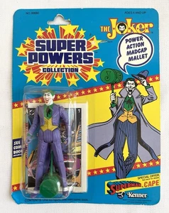 1985 Super Powers The Joker Figure Brand New Punched Kenner REAL NICE NIB - Picture 1 of 7