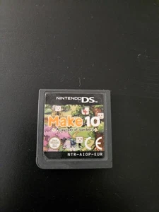 Nintendo DS Spiel Modul Make 10 A Journey of Numbers Game Cartridge - Bild 1 von 2