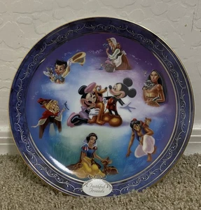 Disney Vintage Sammler Teller 7th Faithful Friends Magical Disney Moments - Bild 1 von 4