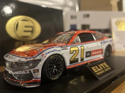 NASCAR Lionel EP 2025 Josh Berry #21 Las Vegas Win 1/24 Diecast Car Foto 1 de 4