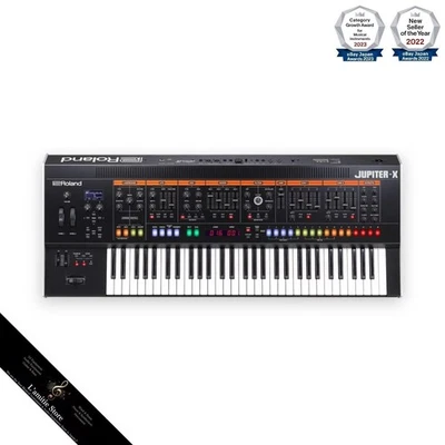 Roland JUPITER-X Professionelles Synthesizer-Keyboard JUPITERX Musikinstrument - Bild 1 von 4