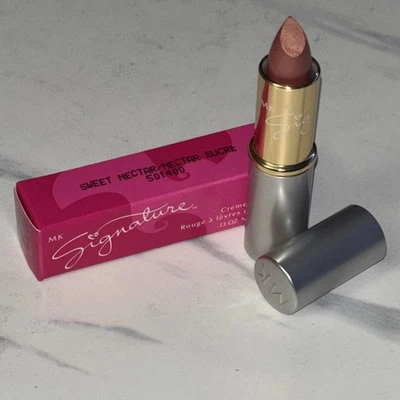 ¡NUEVO! Lápiz labial crema Mary Kay Signature Sweet Nectar #501400 descontinuado nuevo en caja nuevo en caja Foto 1 de 2