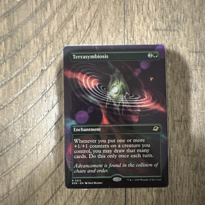 TERRASYMBIOSIS (BORDERLESS) EDGE OF ETERNITIES MAGIC THE GATHERING  R 0312 NM - Image 1 of 2