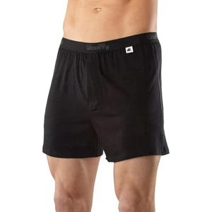 Men's Merino Classic Boxer By Woolly | RWS Certified | Soft, Stink Free, Seat... - Picture 1 of 6