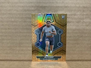 2024 Panini Mosaic Honeycomb #375 Jalyx Hunt SSP Estuche Hit RC - Imagen 1 de 6