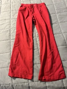 Grey’s Anatomy Scrub drawstring scrub pants Size XS Xsmall Coral - Picture 1 of 7