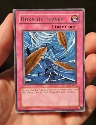 misprint wrong name Dust Tornado DB1-EN075 Dark Beginning Unlimited yugioh error - Image 1 of 4