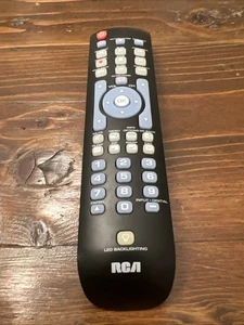 RCA 3-Device Universal Remote Control - Streaming Player Backlit Keys - Picture 1 of 4