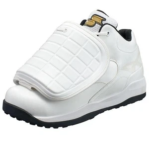 Zapatos de árbitro de béisbol SSK Proedge ESF9000 blancos 26-30 cm placa zapatos de árbitro Japón - Imagen 1 de 2