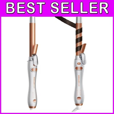 Self-Spinning Curling Iron - 10-Minute Curls for Long Hair with Minimal Damage - Image 1 of 4