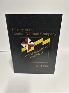 Storia della compagnia ferroviaria di Canton 1906-1996 di Gary Schlerf 1996 copertina rigida - Foto 1 di 10