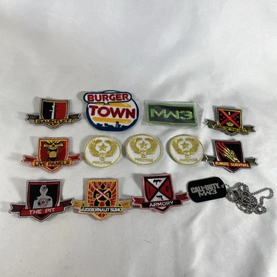 (11) Call of Duty XP Patch Lot - 2011 Los Angeles XP LA COD MW3 + Dog Tag - Image 1 of 4