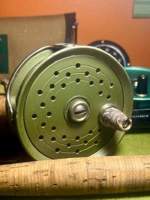 Carrete Grice and Young Ltd Jecta Fly mk2 Fly de colección excelente estado Foto 1 de 4