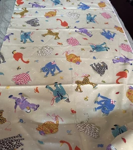 “Patchwork pals” by Amy Barickman the vintage workshop fabric ( 1 Yard + 9in) - Picture 1 of 9