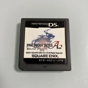 Final Fantasy Tactics A2 Grimoire of the Rift Nintendo DS Game Authentic Japan - Picture 1 of 2
