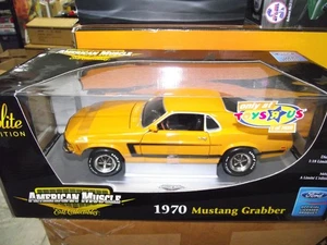 Ertl 1/18 1970 ford mustang grabber orange TRU NIB - Picture 1 of 1