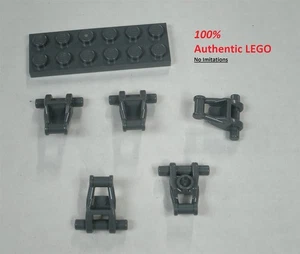 LEGO NEU Dunkelsteingrau Droide Torso (10X) 4521512 Stein 30375 - Bild 1 von 1