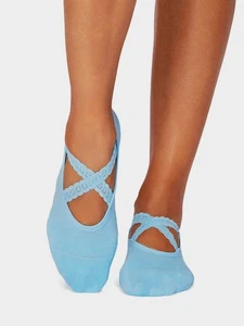 Tavi Chloe Grip Socks Women's Grip Yoga Pilates Barre Dancing Sport Fitness - Picture 1 of 7