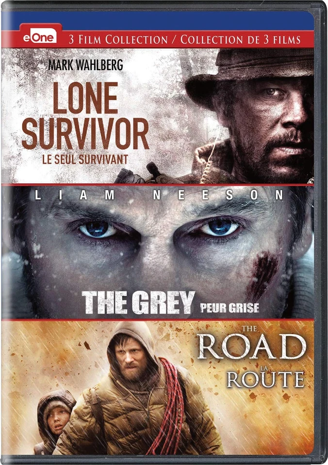 Lone Survivor / The Grey / The Road (Triple Feature) - Image 1 of 1