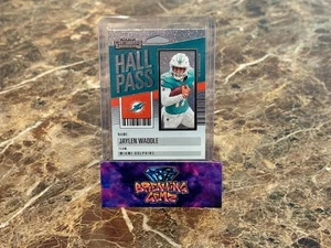 2023 Panini Contenders Football Card #8 Jaylen Waddle Hall Pass Miami Dolphins - Picture 1 of 1