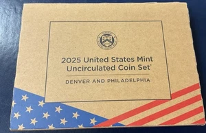 2025 United States Uncirculated Coin Set Sealed box - Picture 1 of 1