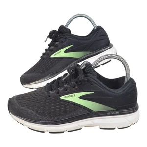 Brooks Dyad 11 Women's Running Gym Trainers Shoes Black Green Size UK 5 EU 38 - Picture 1 of 24