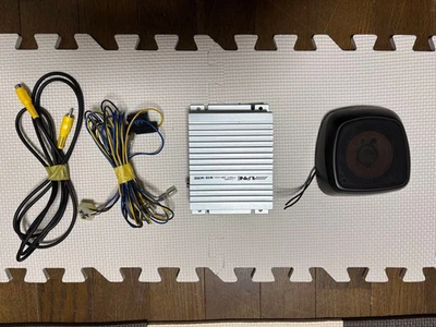 Alpine SBS-0715 Center Speaker System  Amplifiers Operation confirmed Very good - Image 1 of 4