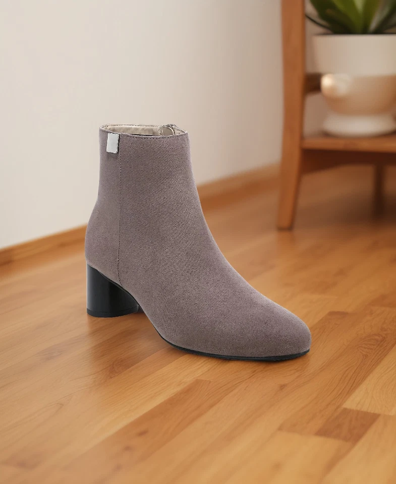 ALFANI Women's Sylus Booties - US Size 10 - Taupe - #923