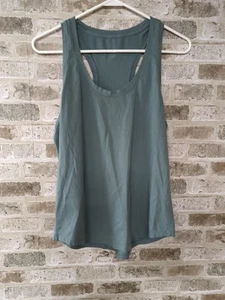 Lululemon Racerback Tank Top Green 🔥 - Picture 1 of 5